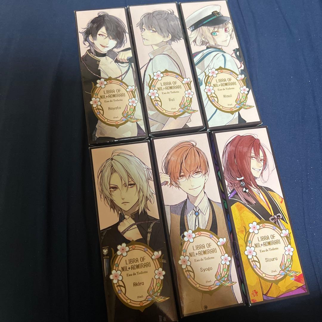 ニル・アドミラリの天秤 オードトワレ　6種類　まとめ売り