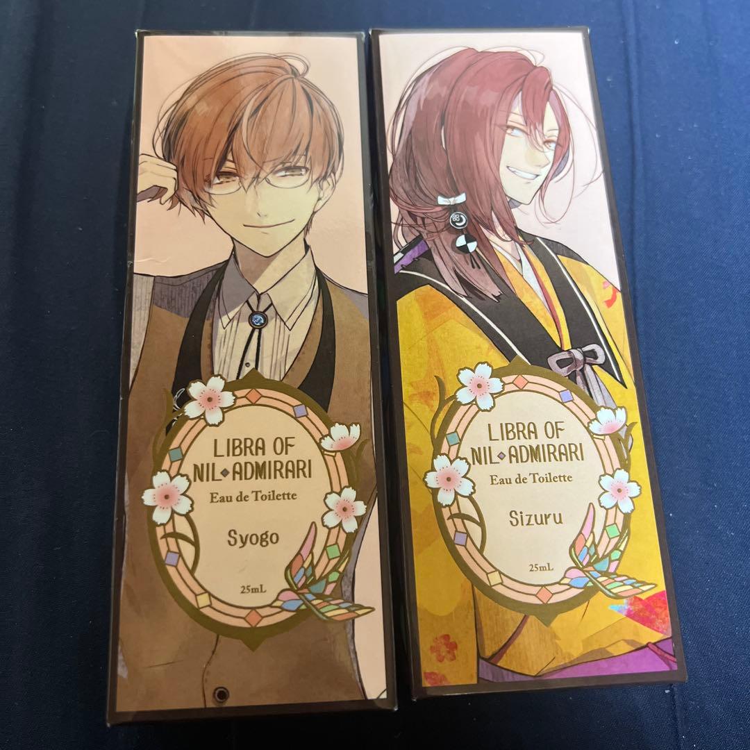 ニル・アドミラリの天秤 オードトワレ　6種類　まとめ売り