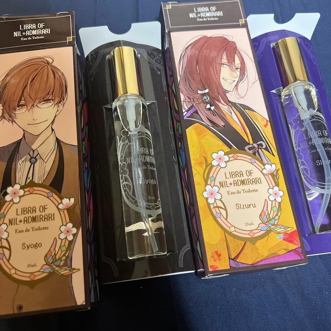 ニル・アドミラリの天秤 オードトワレ　6種類　まとめ売り