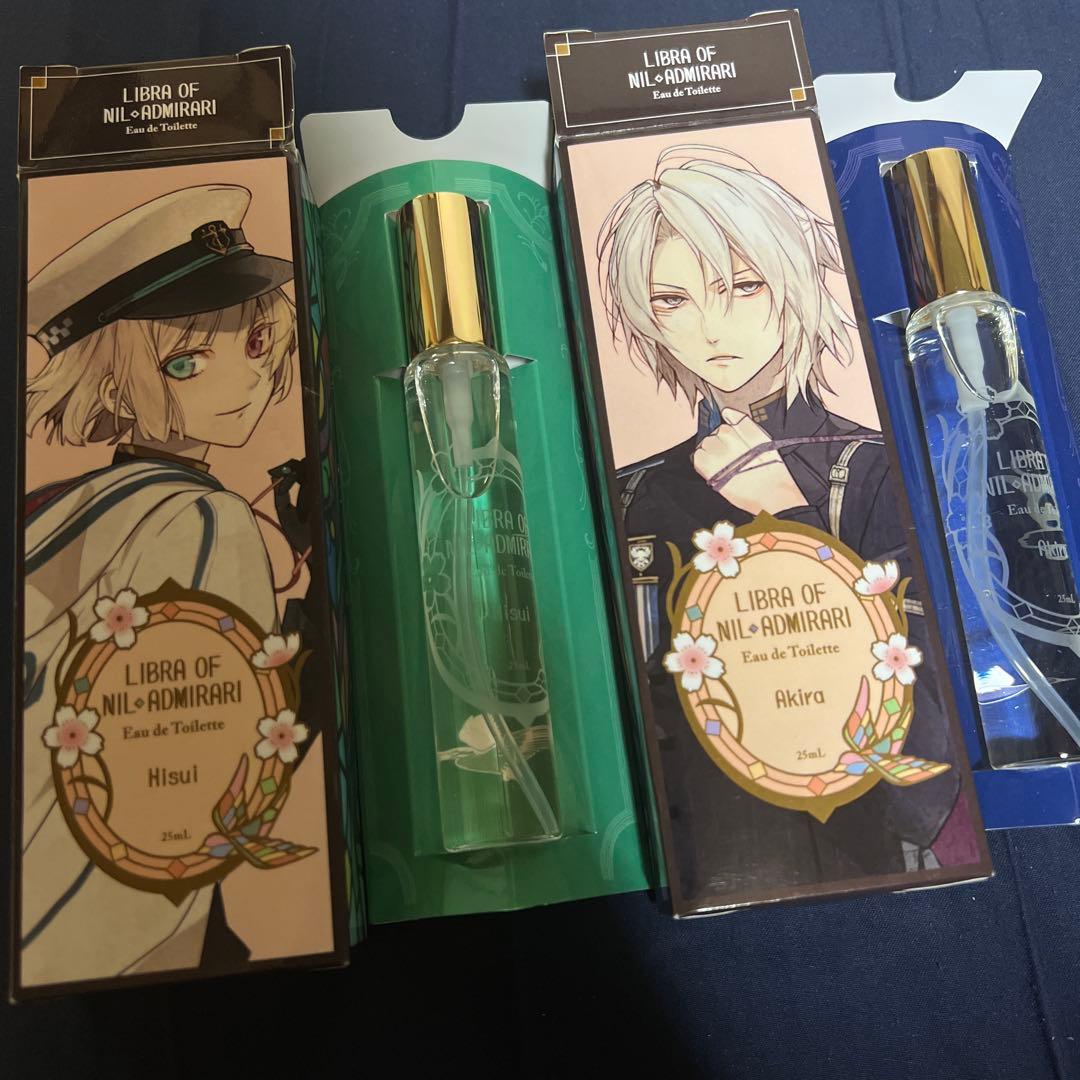 ニル・アドミラリの天秤 オードトワレ　6種類　まとめ売り