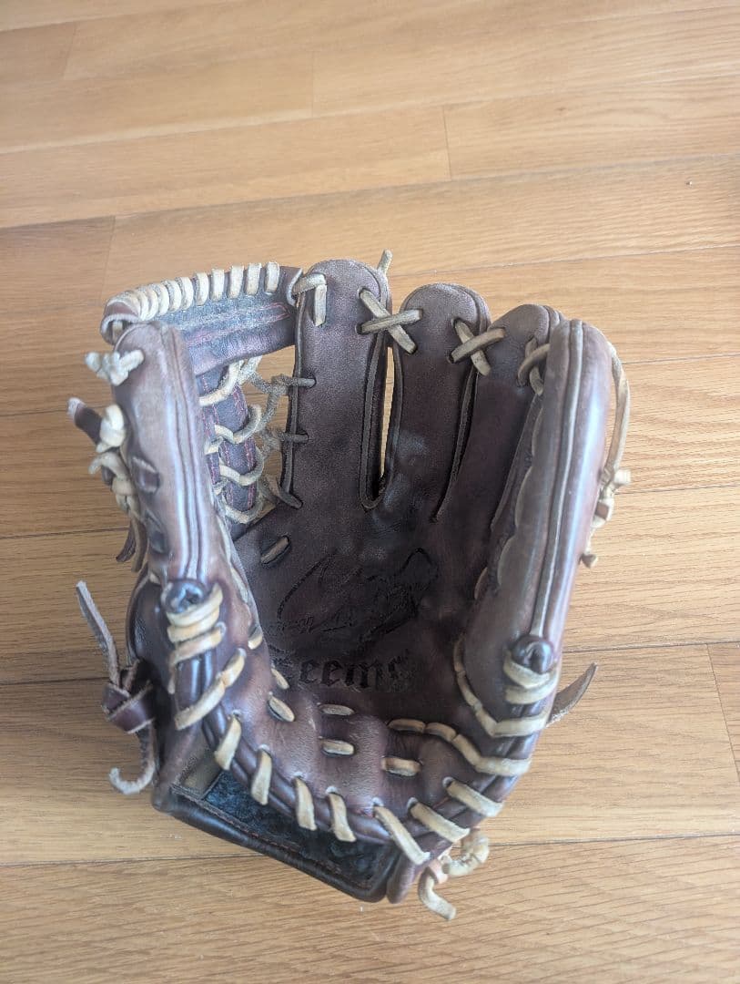 ジームス　少年軟式　グローブ