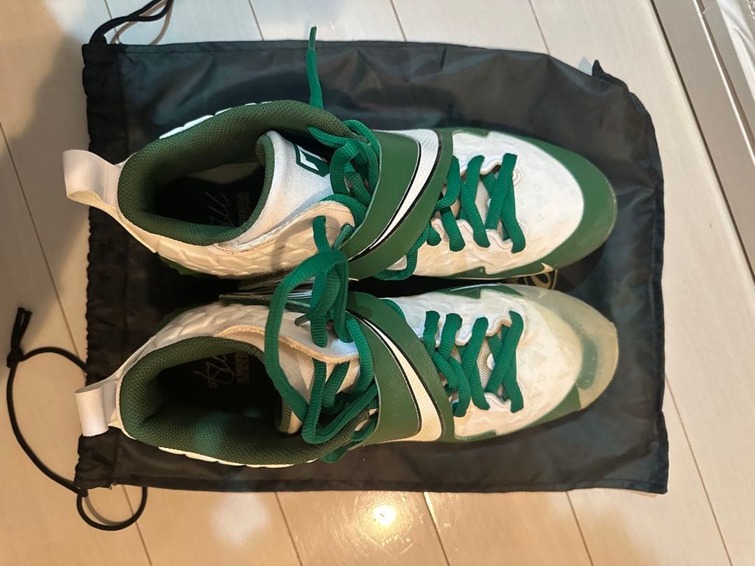 NIKE野球スパイク（靴紐付き）