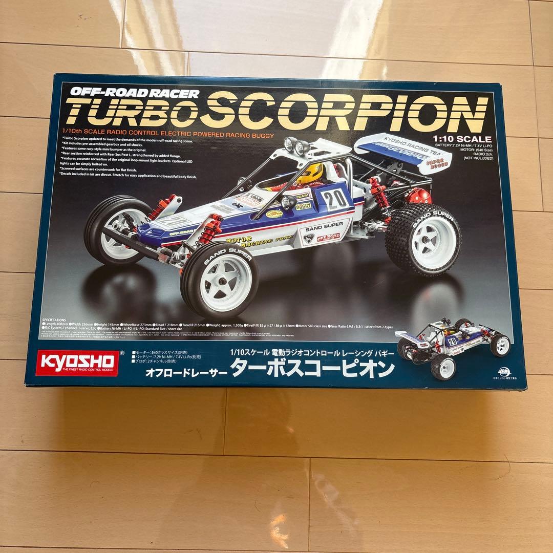 京商ラジコン　ターボスコーピオン　新品　ラジコンキット