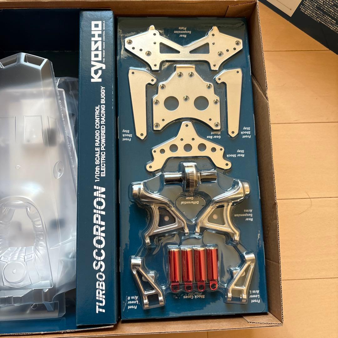京商ラジコン　ターボスコーピオン　新品　ラジコンキット