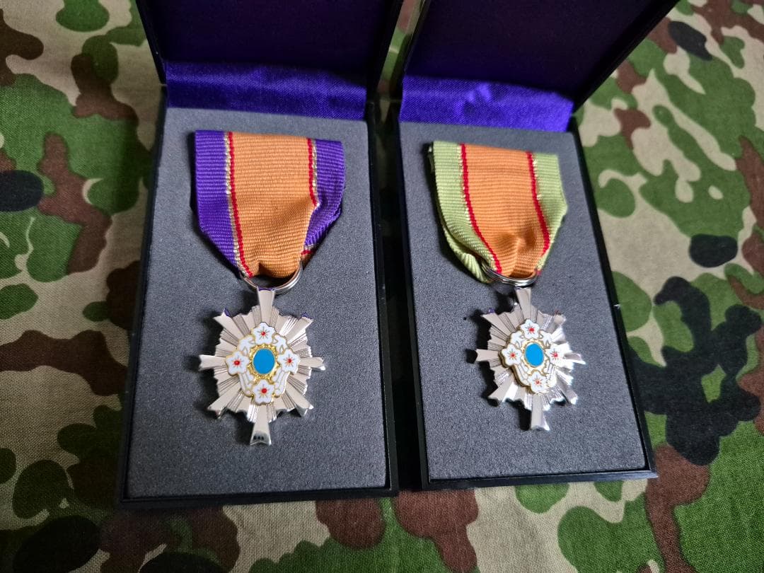 第5級防衛功労章