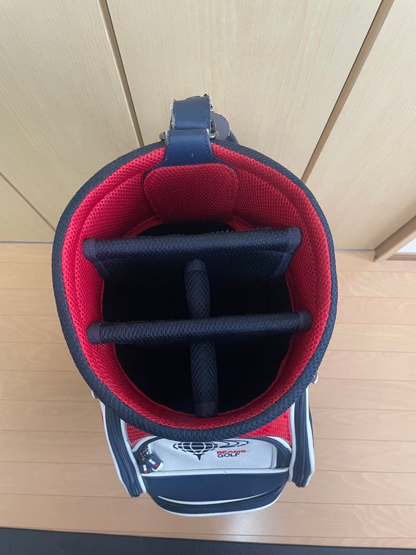 BEAMS GOLF キャディバッグ