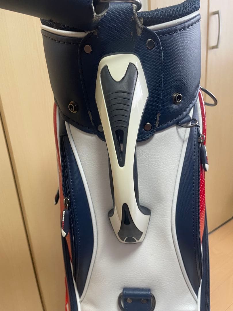 BEAMS GOLF キャディバッグ