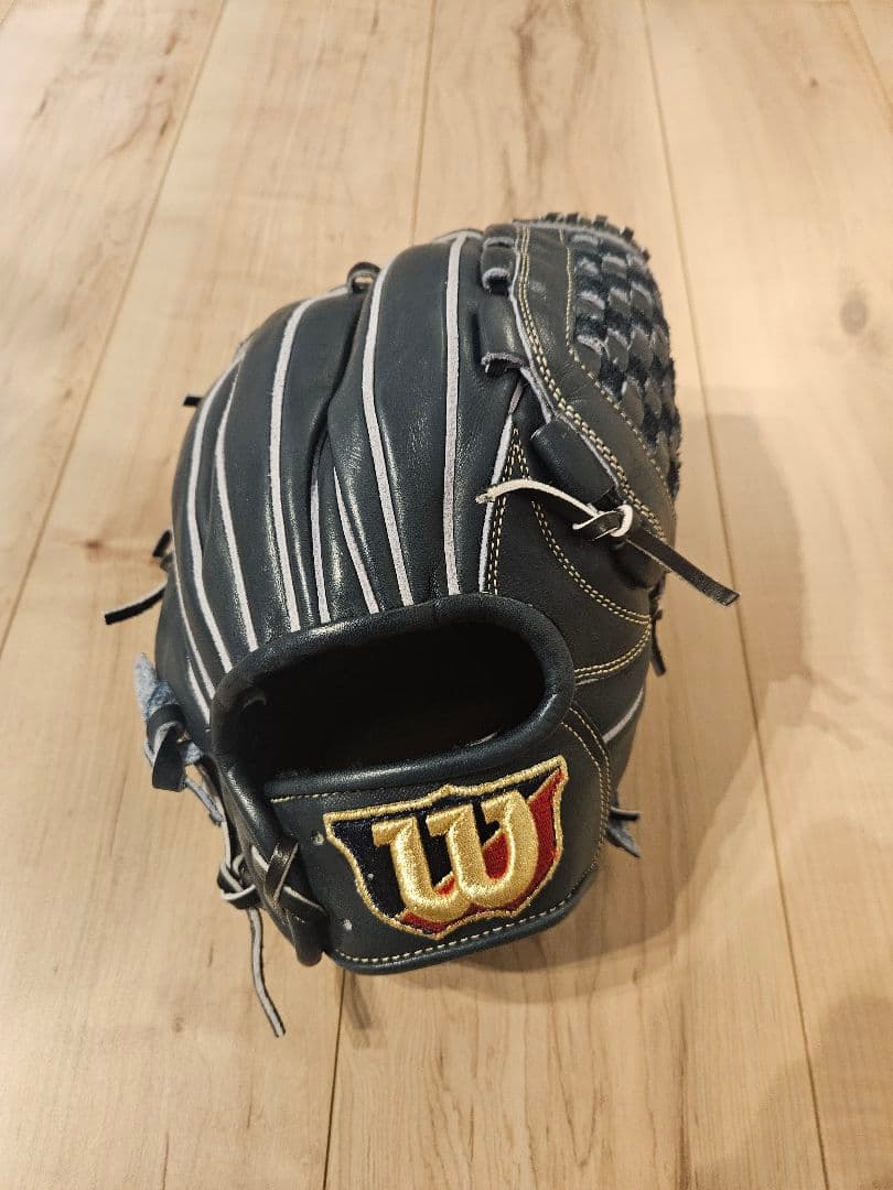 未使用品！！Wilson 軟式　内野手　グローブ