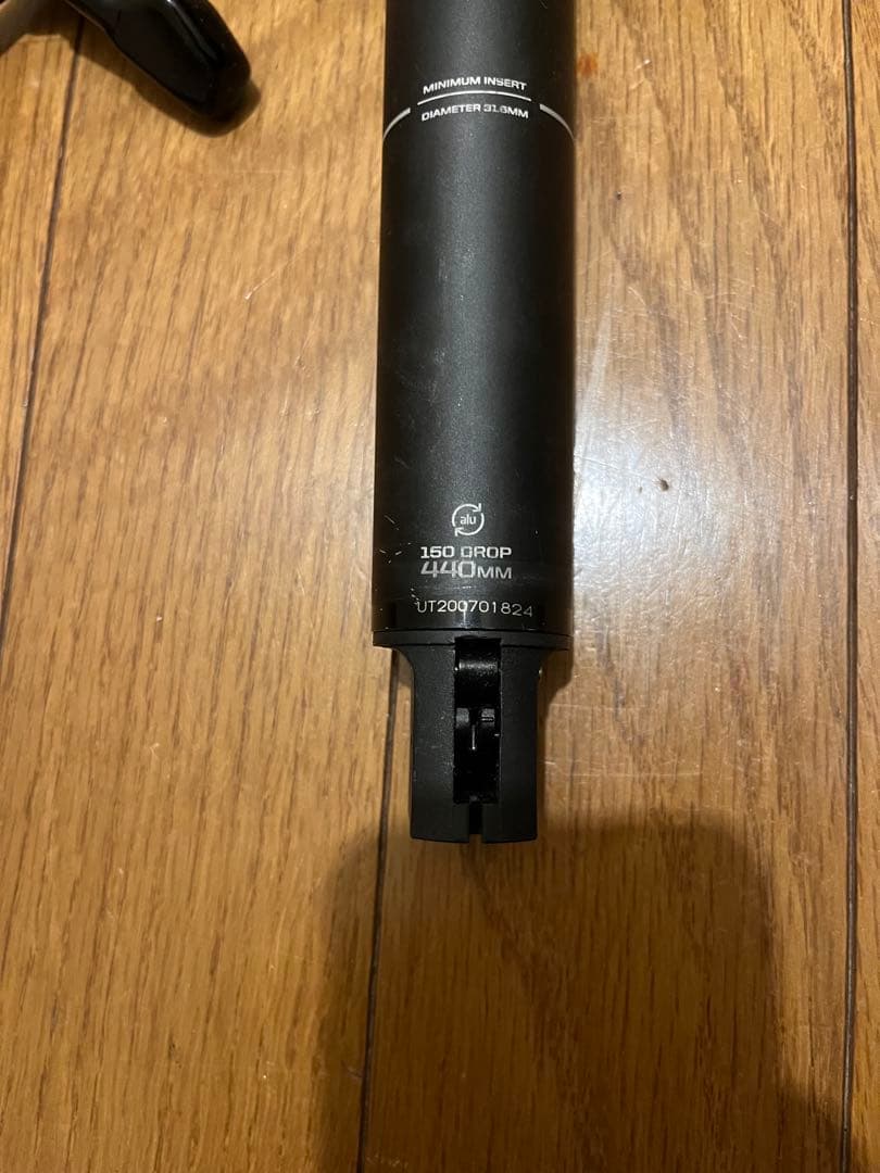 ボントレガー Line ドロッパー シートポスト