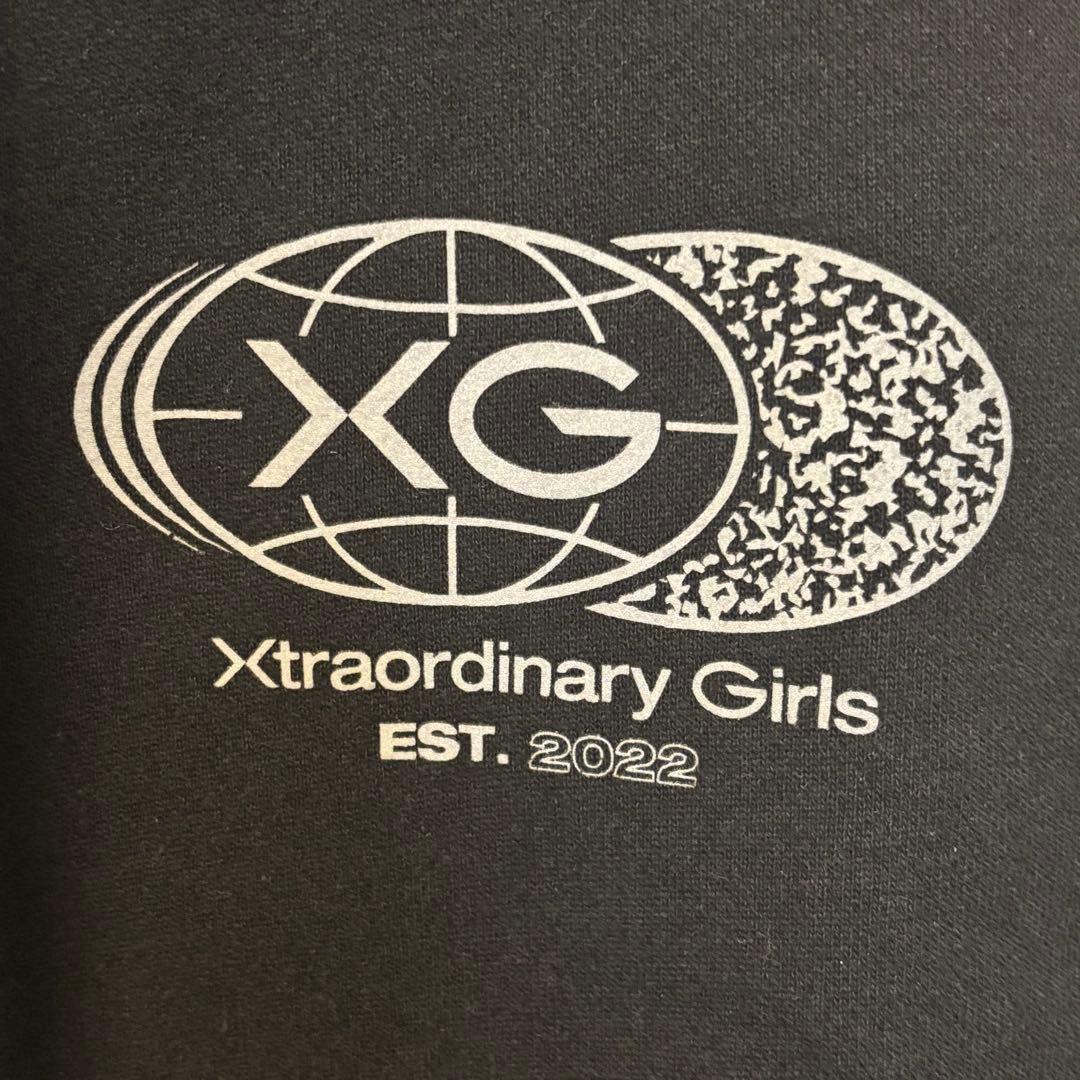 【XG】 Pigment Dyed Pullover Hoodie Sサイズ