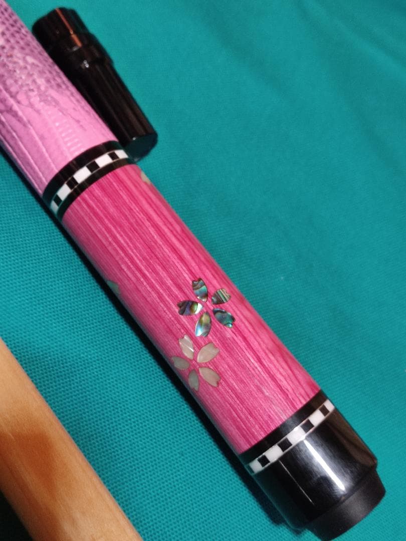 限定入荷・蝶と桜のインレイ・ラジアル・コンポジットウッド・12.5ｍｍ