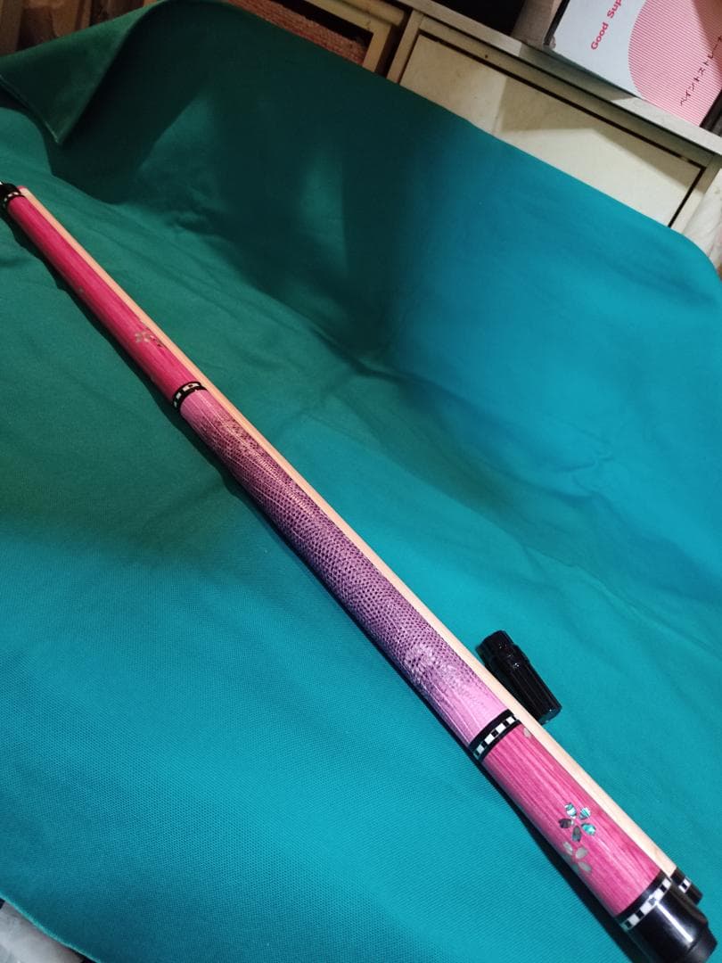 限定入荷・蝶と桜のインレイ・ラジアル・コンポジットウッド・12.5ｍｍ