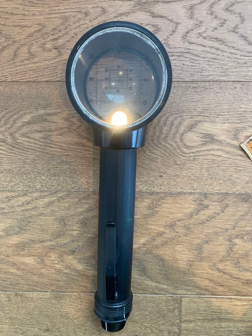 動作確認済 WWII 英国軍用 マップリーディングランプ Mk2 CGB92GA