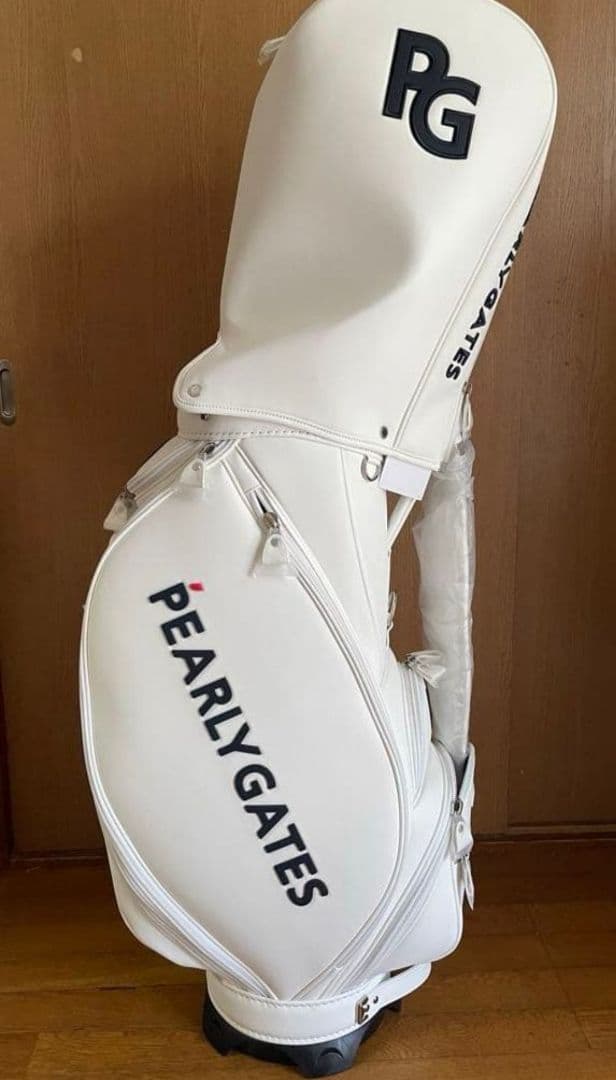 PEARLYGATES パーリーゲイツ 9.0型 マッド合皮 キャディバッグ