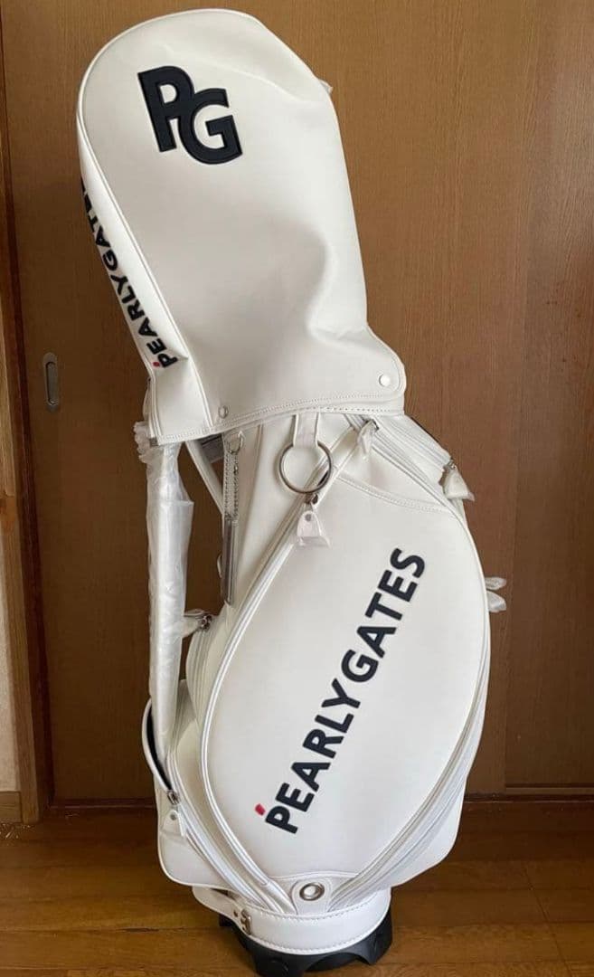 PEARLYGATES パーリーゲイツ 9.0型 マッド合皮 キャディバッグ