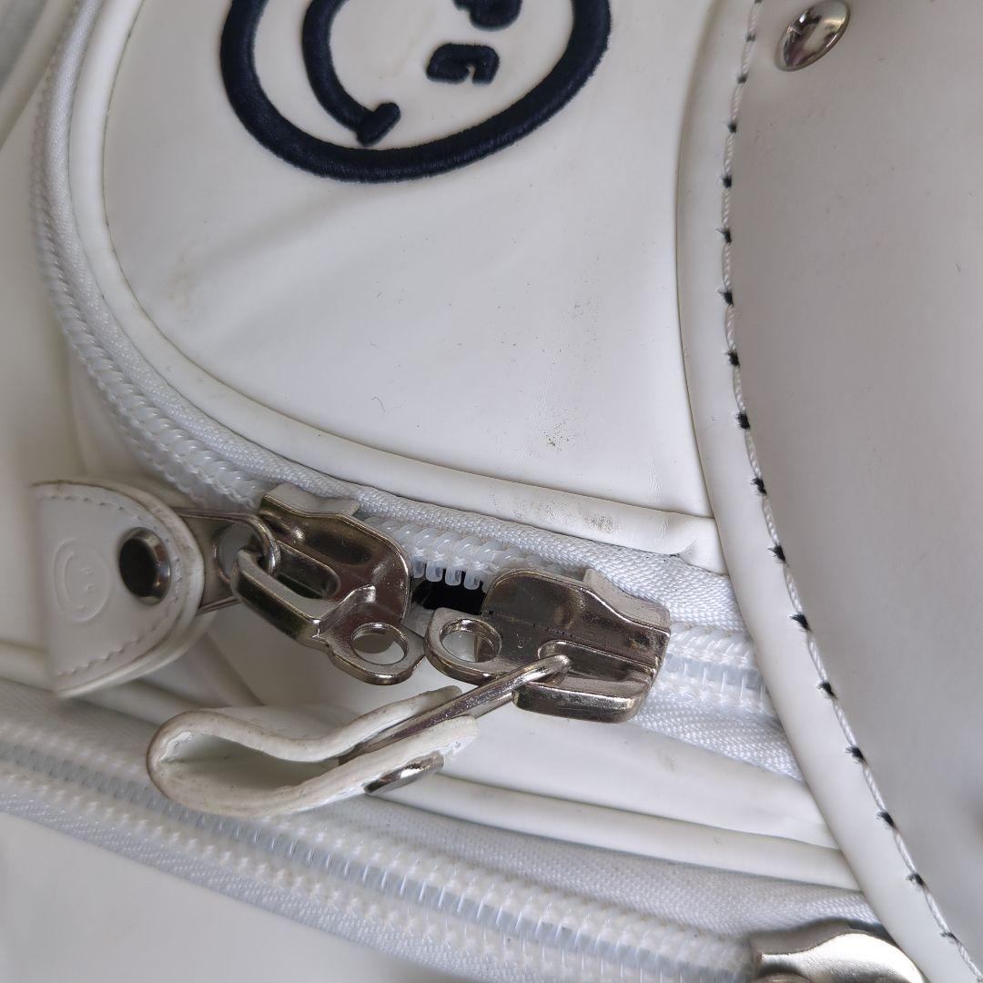 PEARLYGATES パーリーゲイツ 9.0型 マッド合皮 キャディバッグ