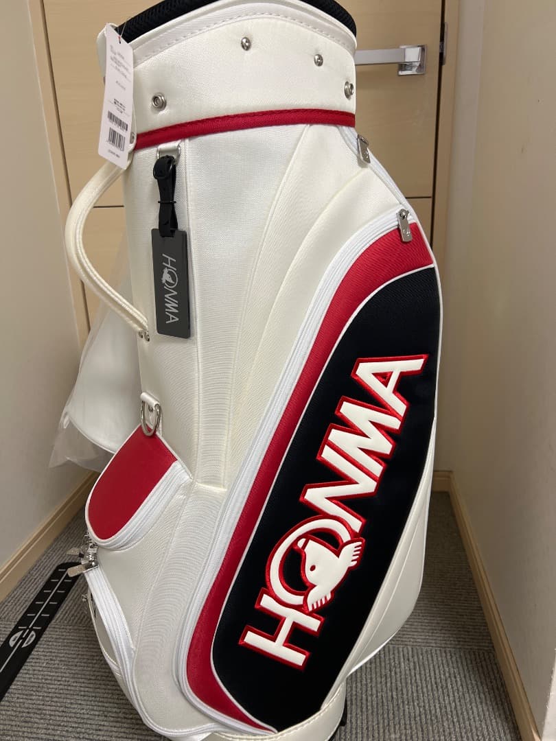 本間2025★キャディバック新品★未使用