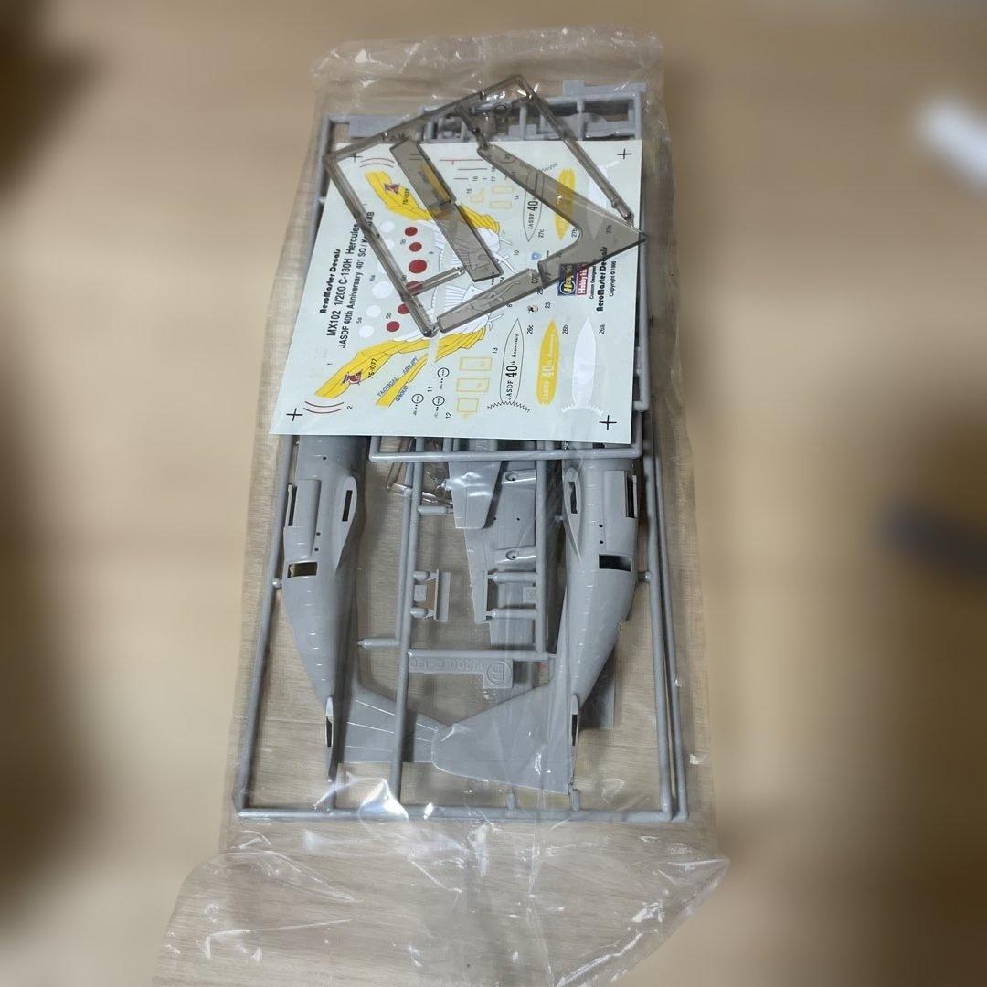 NATO軍用航空史 RAFベル412未開封+C-130自衛隊40周年2点組490