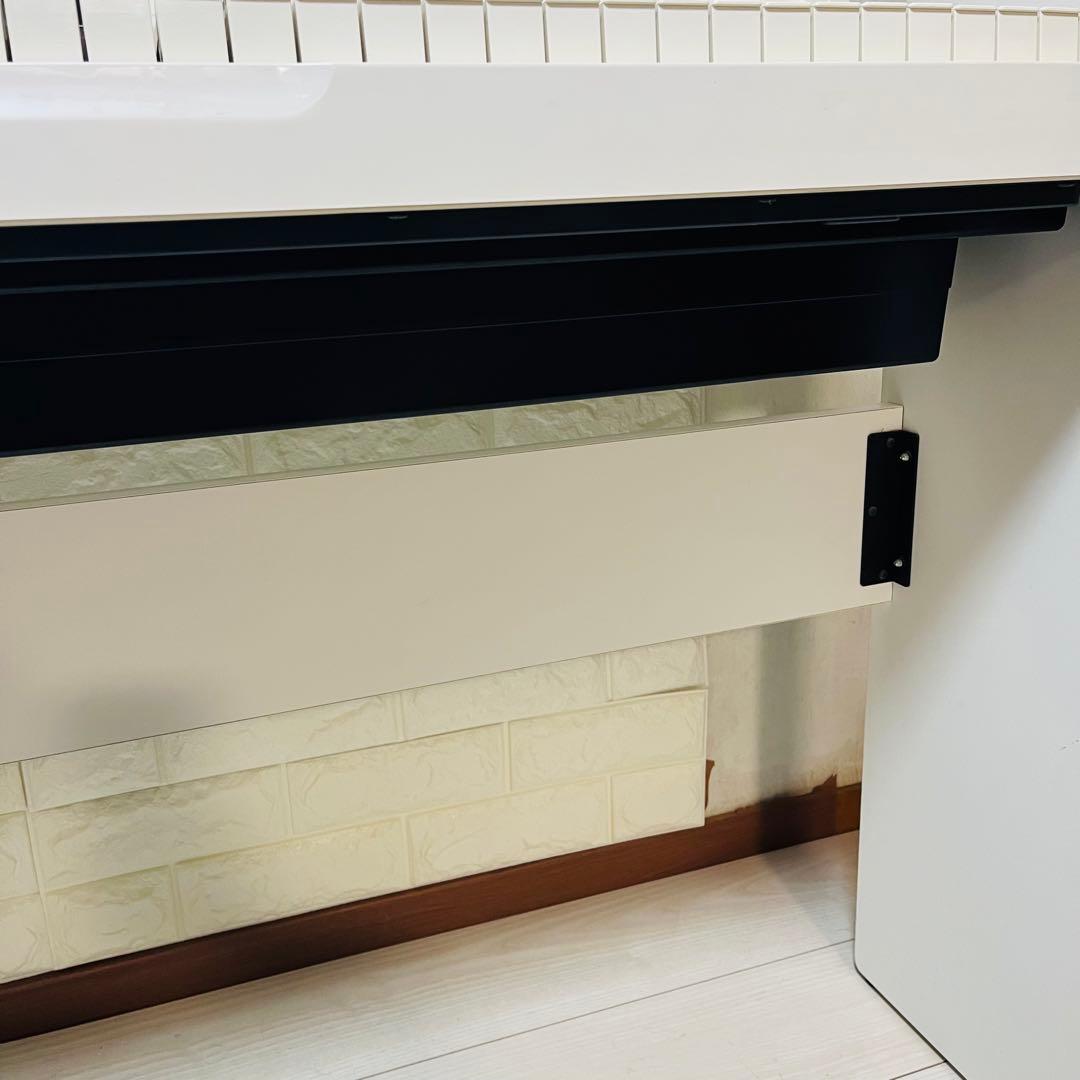 電子ピアノ　LP-180 KORG ホワイト 白