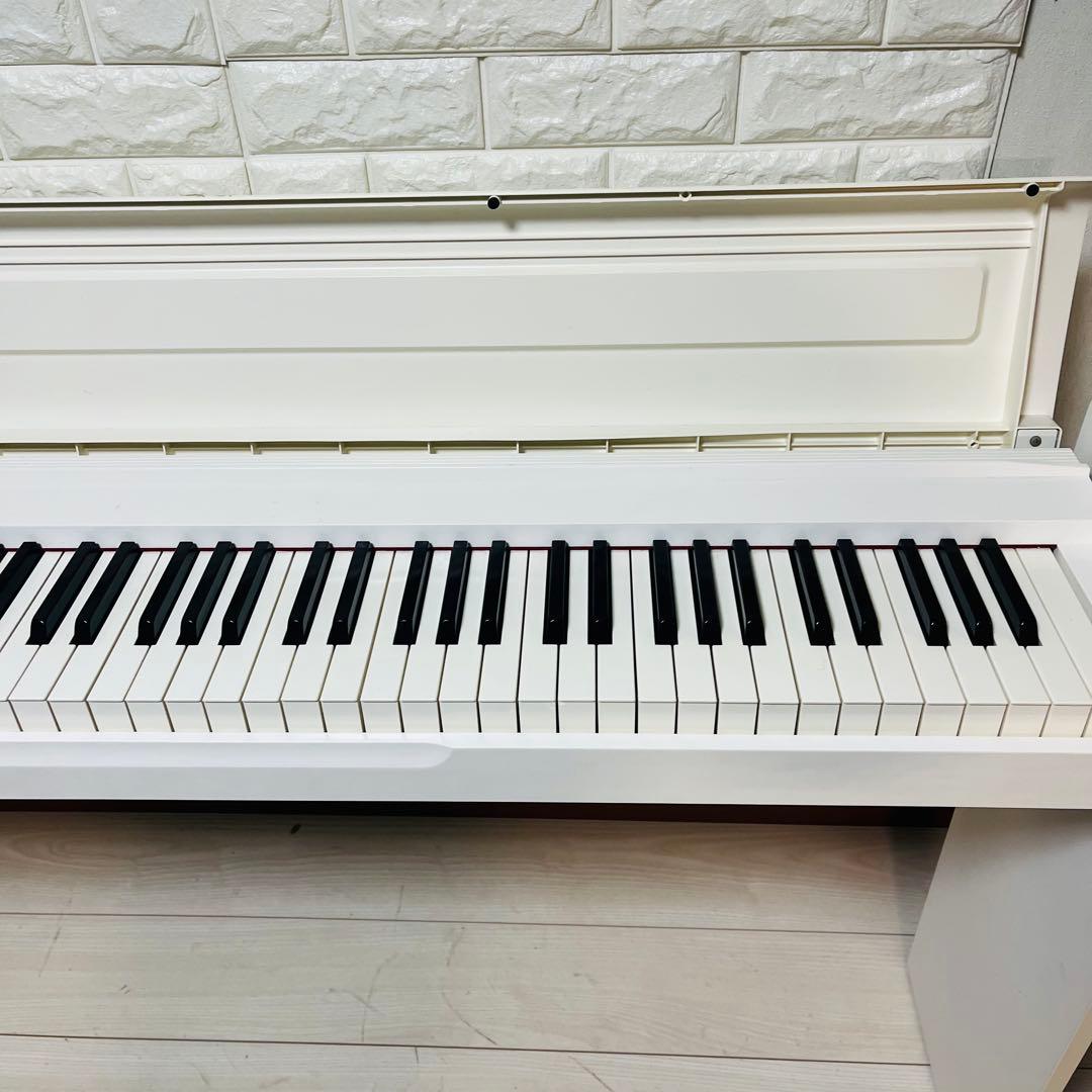 電子ピアノ　LP-180 KORG ホワイト 白