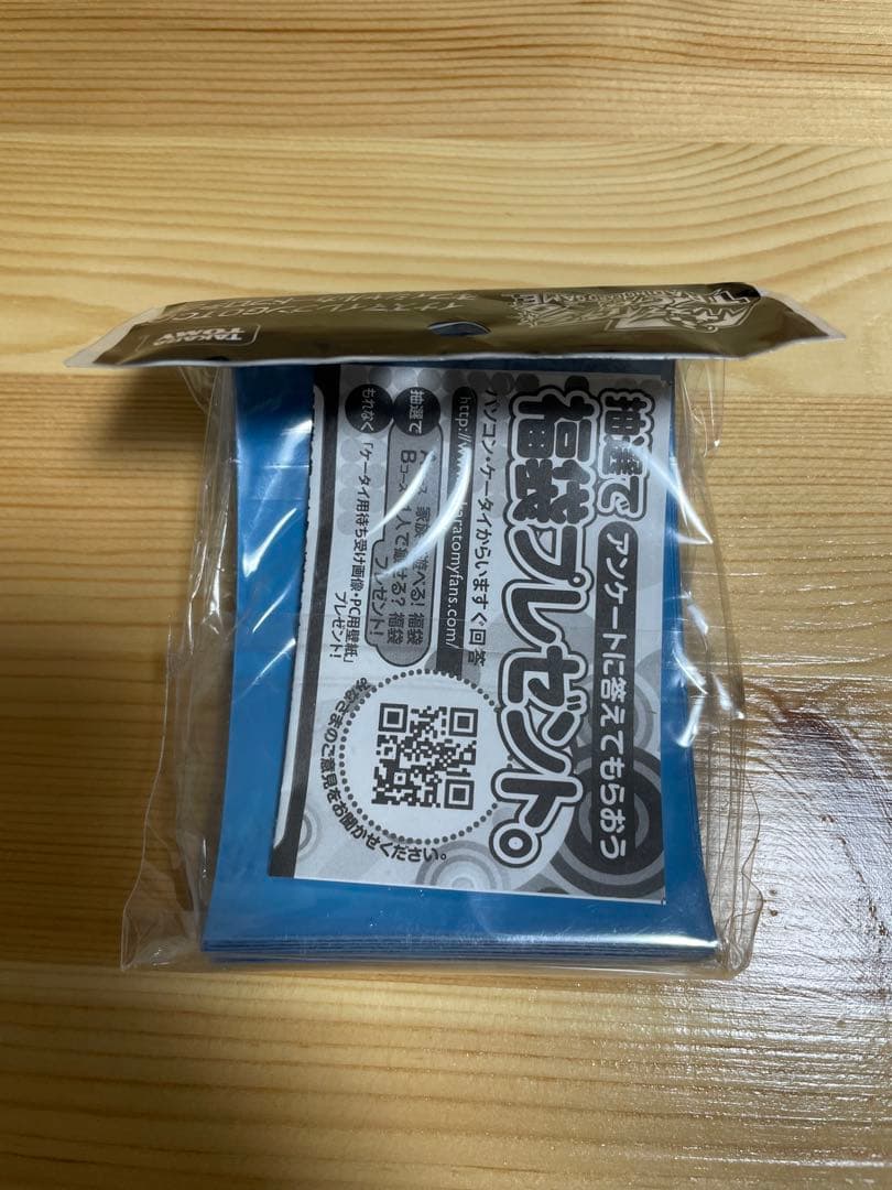 イナズマイレブンGO TCG スリーブ 新品未開封品