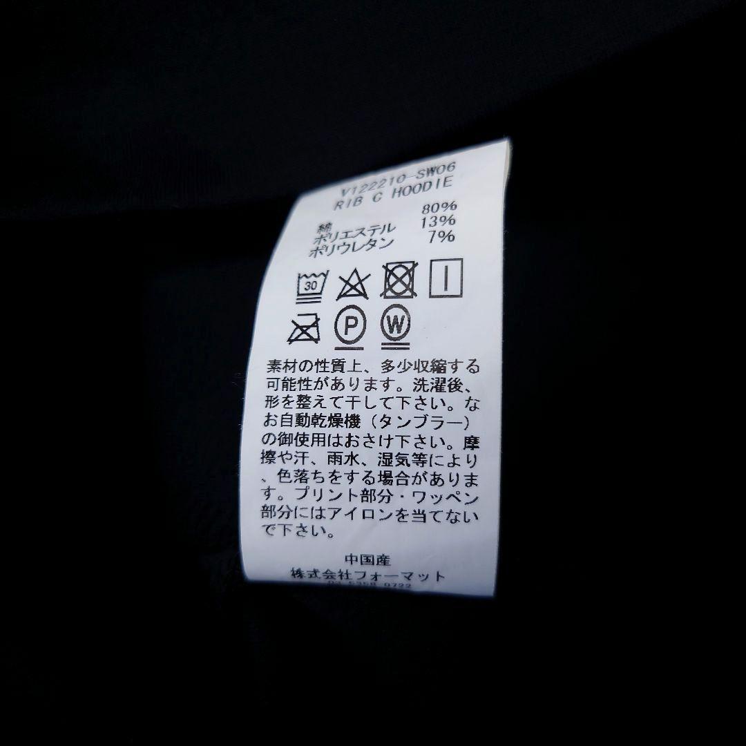 極美品 V12 GOLF ダンボールニットパーカー マルチロゴ ピンク