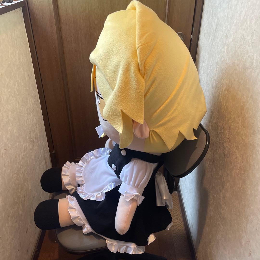 霧雨魔理沙 でかふもまりさ。 東方Project東方ぬいぐるみシリーズ EX2