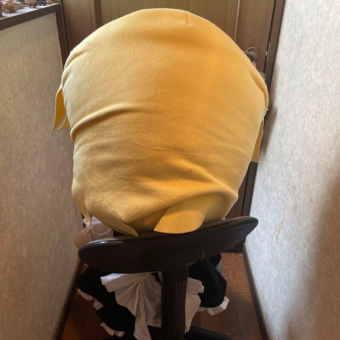 霧雨魔理沙 でかふもまりさ。 東方Project東方ぬいぐるみシリーズ EX2