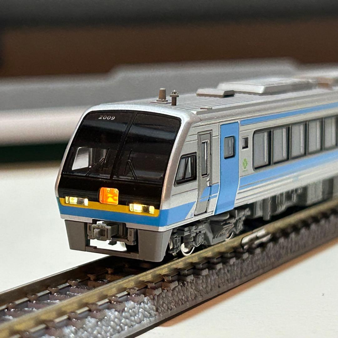 【美品】KATO JR四国2000系 南風＋増結セット 7両セット（動力付き）