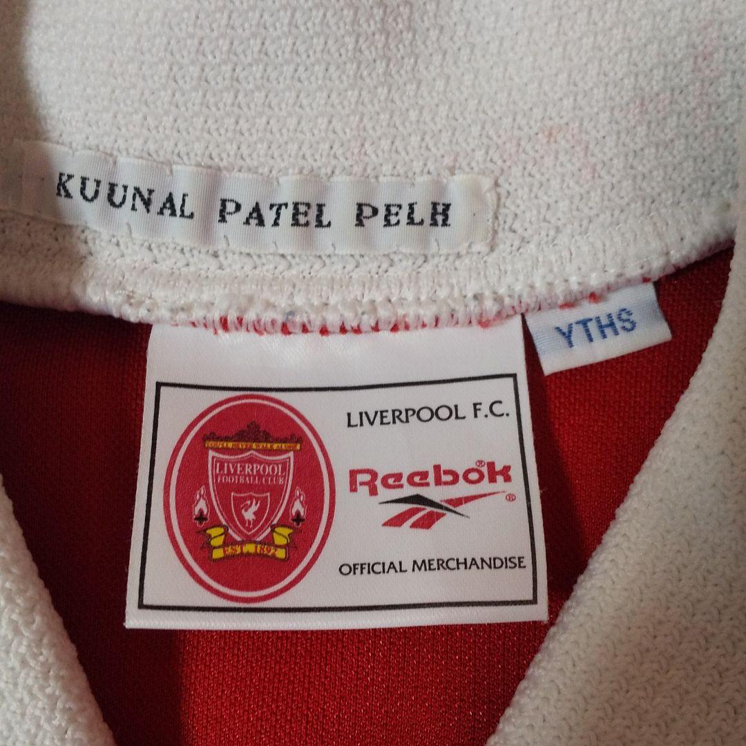 リヴァプール96/98ユニフォームレプリカ90年代 プレミアリーグ
