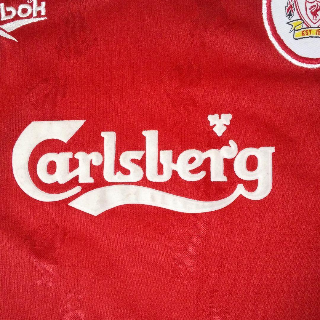 リヴァプール96/98ユニフォームレプリカ90年代 プレミアリーグ