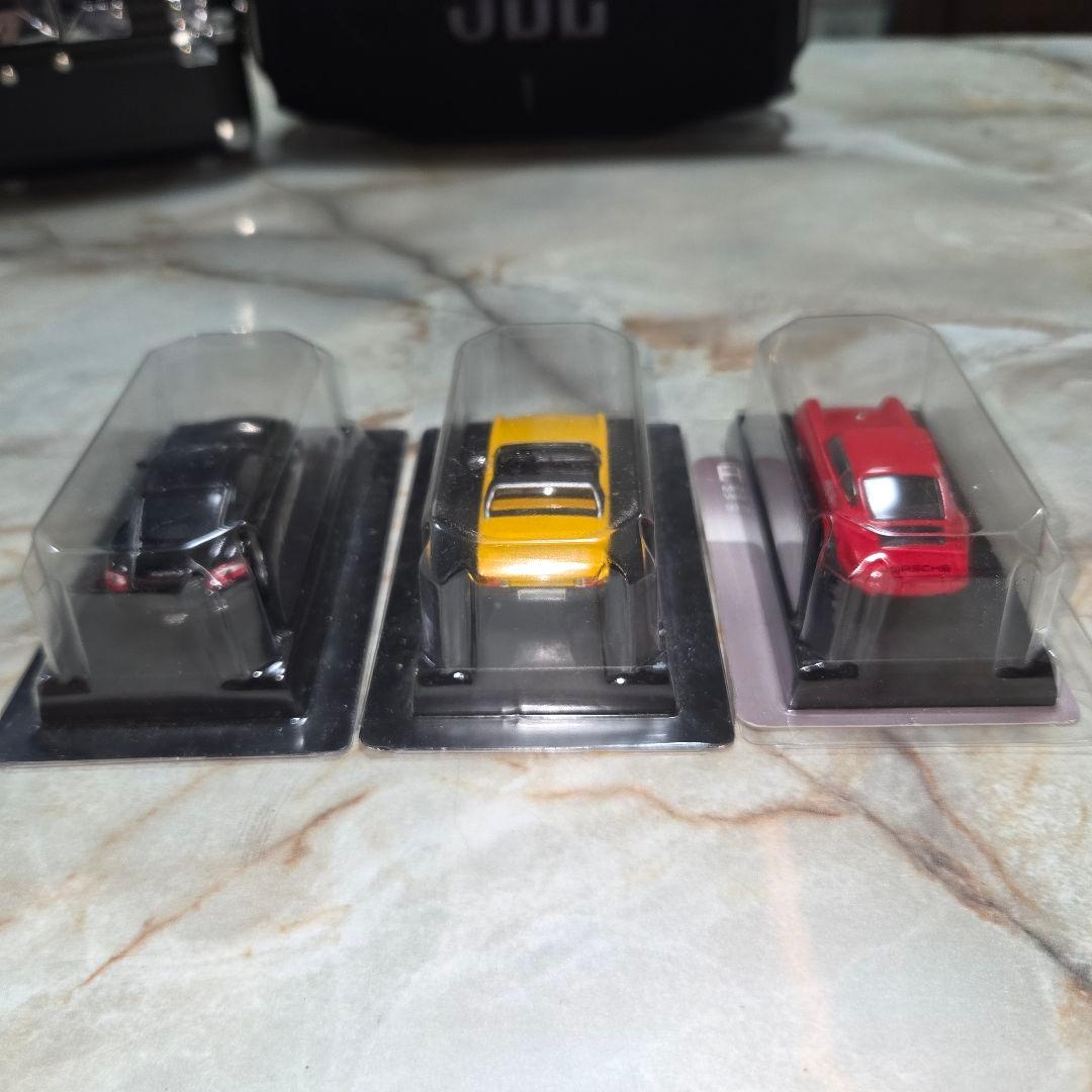 ポルシェミニカー8台セット 1/43