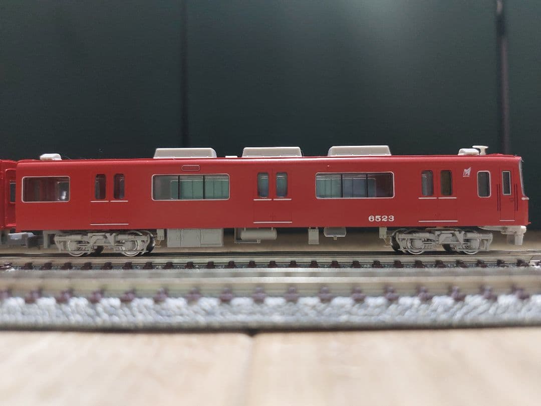 CROSSPOINT10298 名鉄6500系8次車4両セット(動力付) 希少品