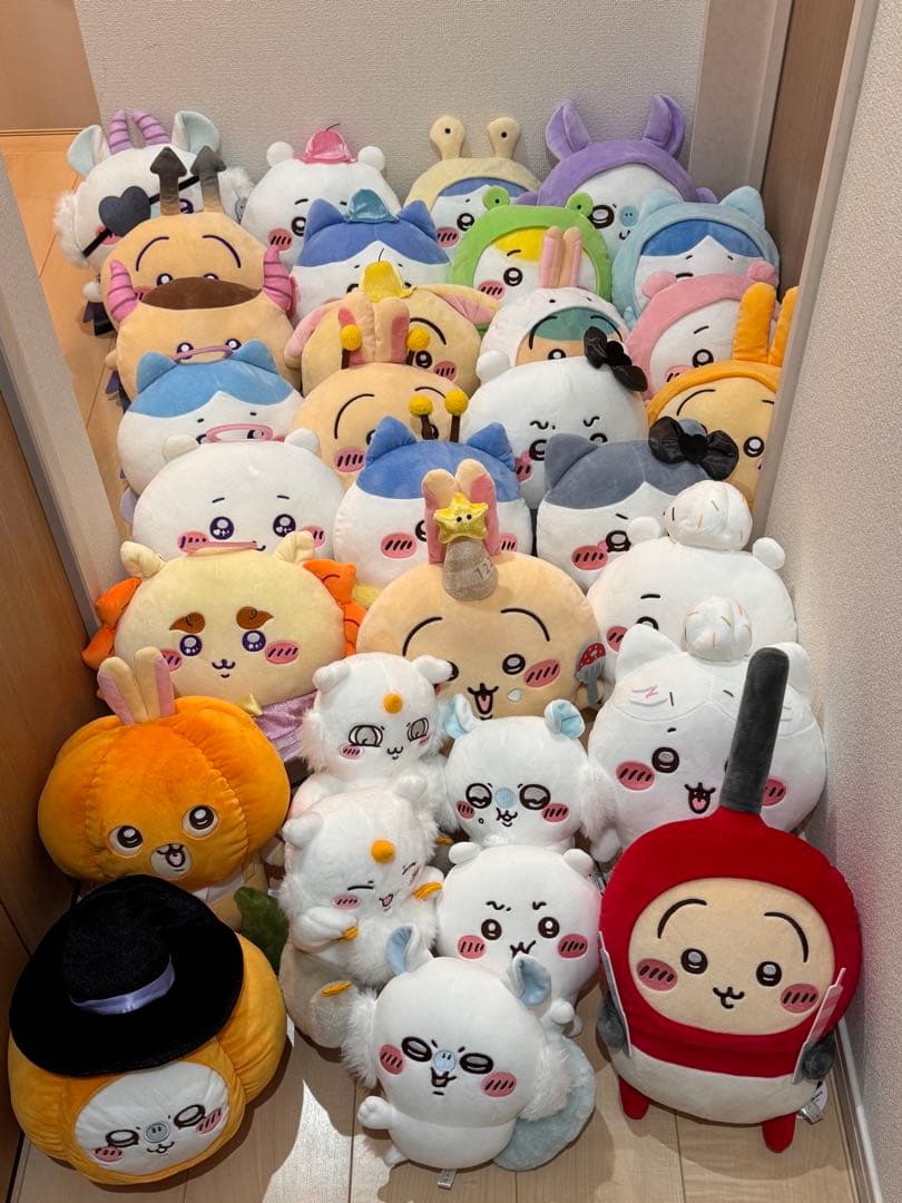 ちいかわ　プライズ　ぬいぐるみ　まとめ売り