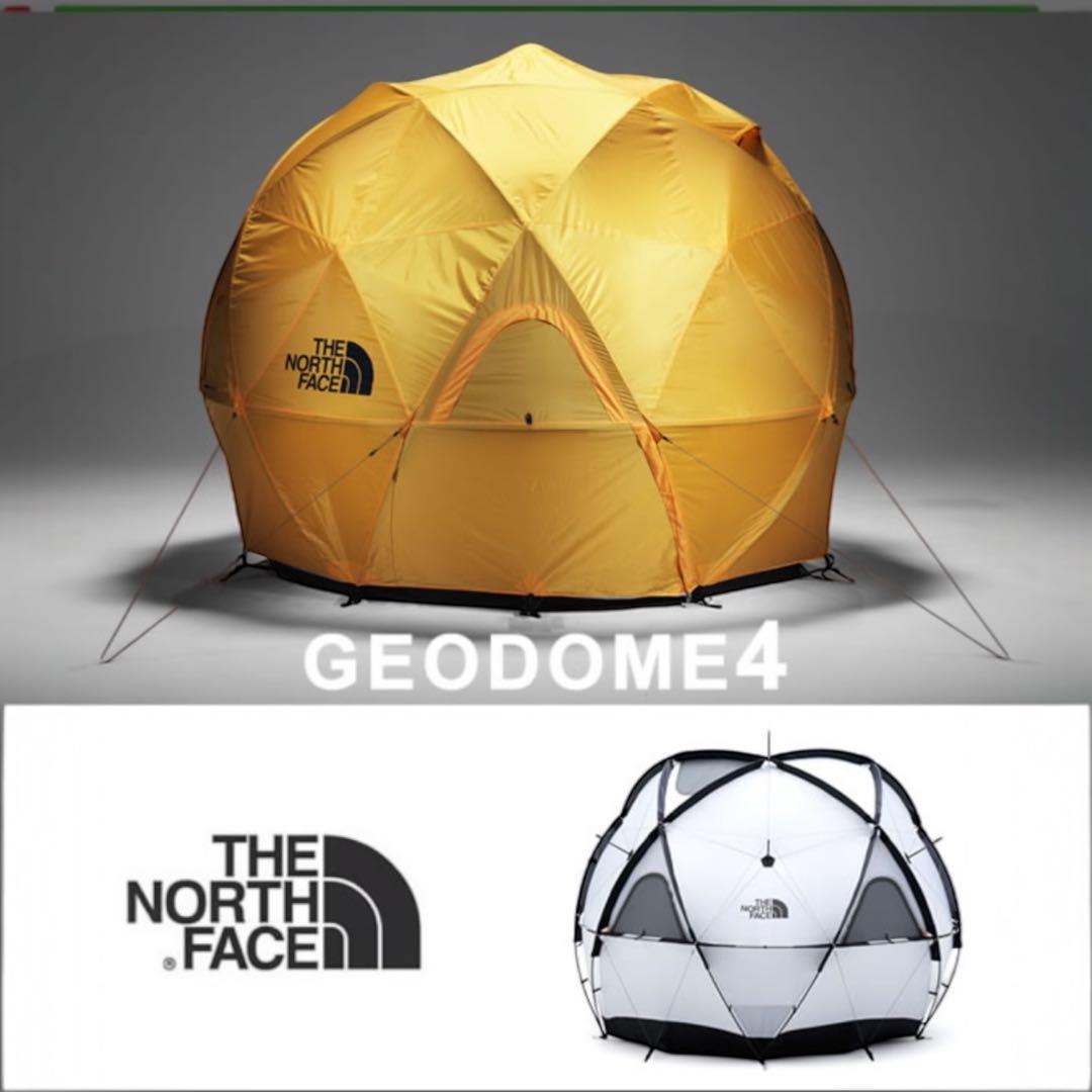 最終値下げ‼️【廃盤/希少】THE NORTH FACE GEODOME4 テント