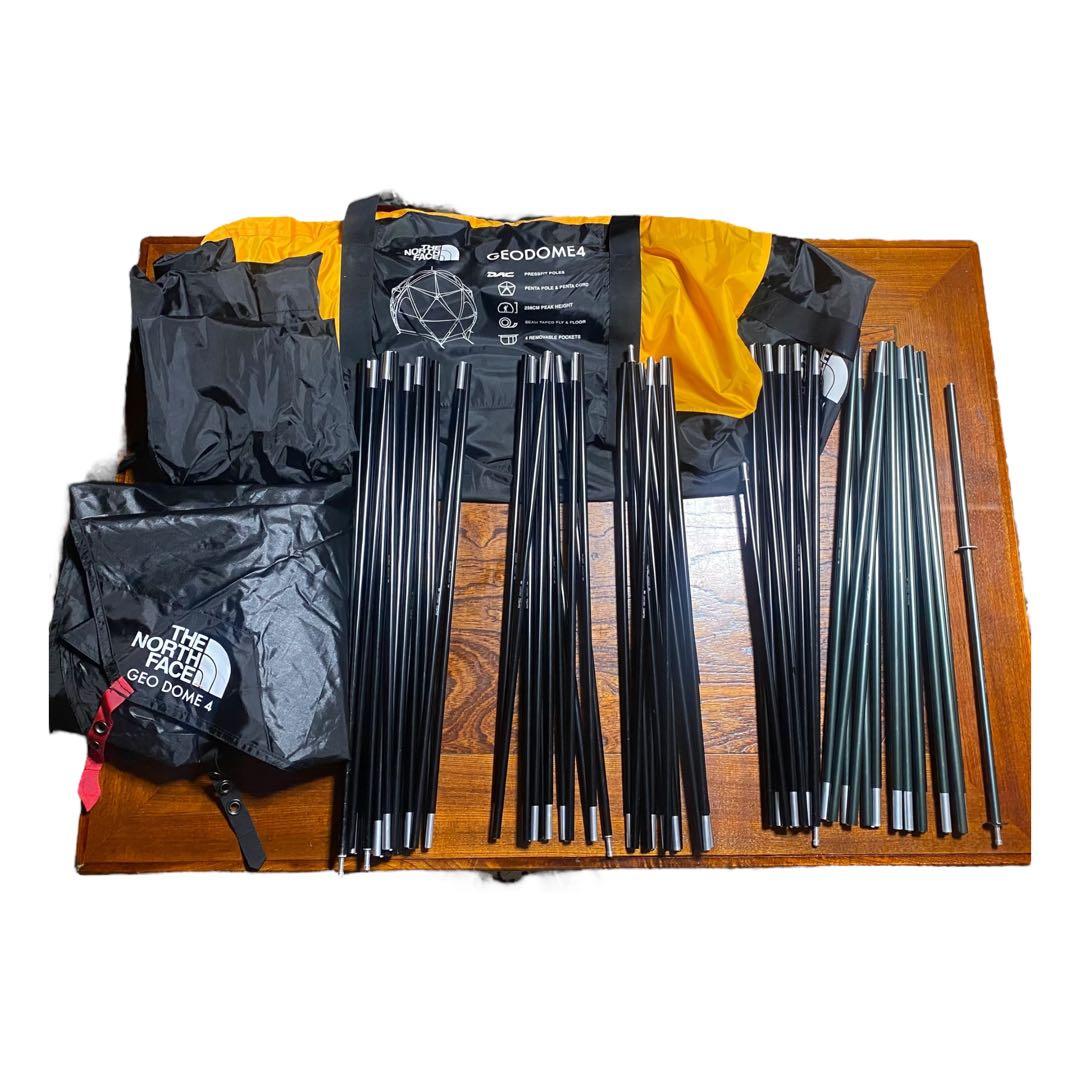 最終値下げ‼️【廃盤/希少】THE NORTH FACE GEODOME4 テント
