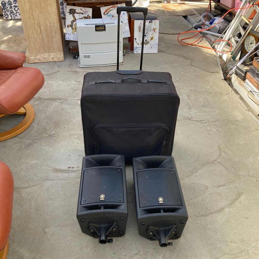 ミ*)様 ジャンク STAGEPAS300 PAスピーカー 専用キャリーバッグ付
