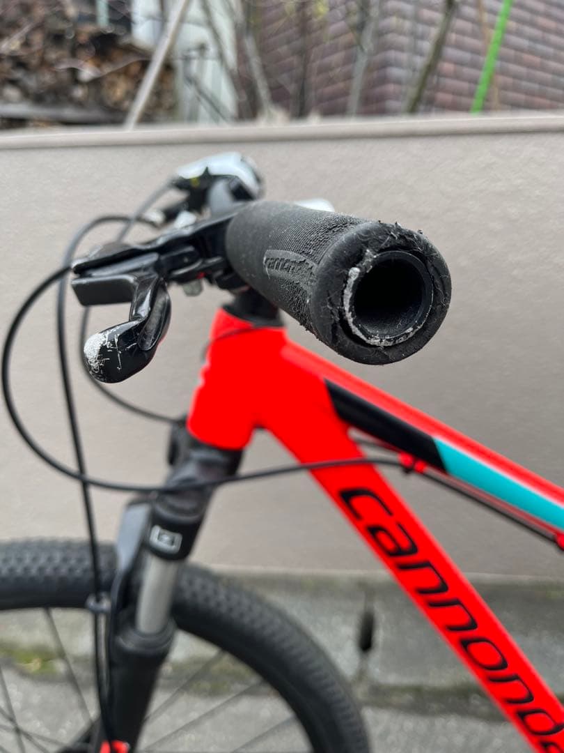 キャノンデール　キッズMTB　サスペンション、ディスクブレーキ付き　送料込み