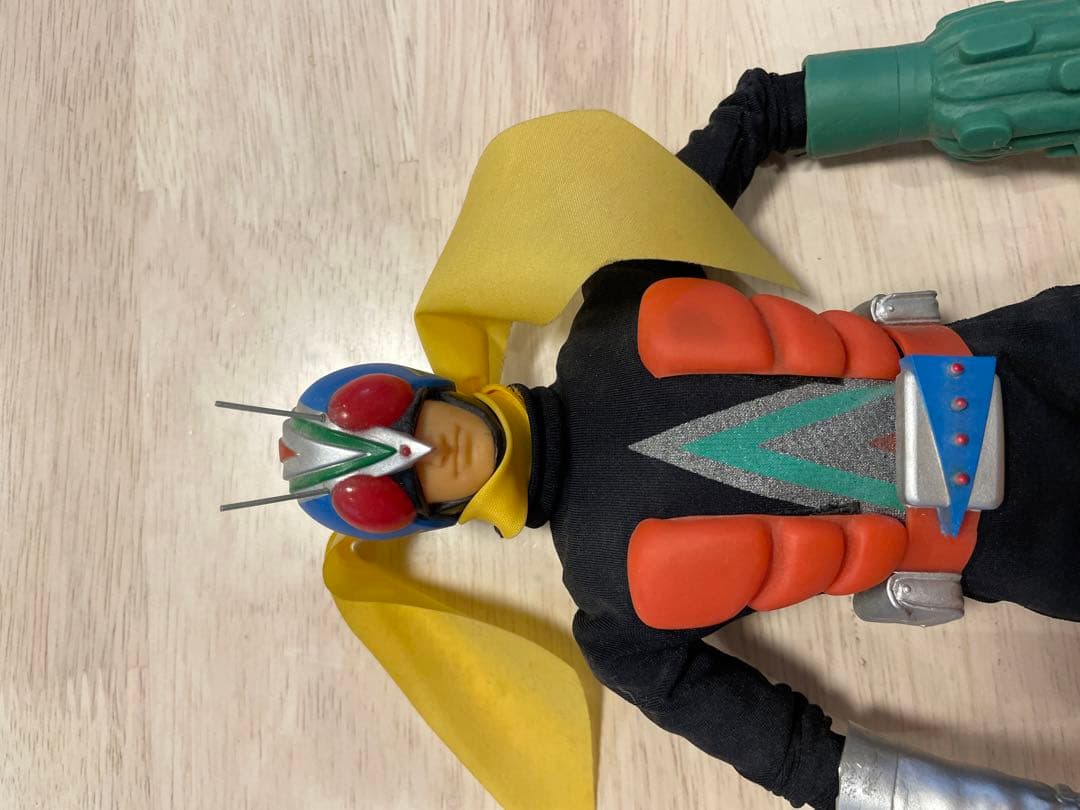 ビンテージ　ライダーマン　大型フィギュア