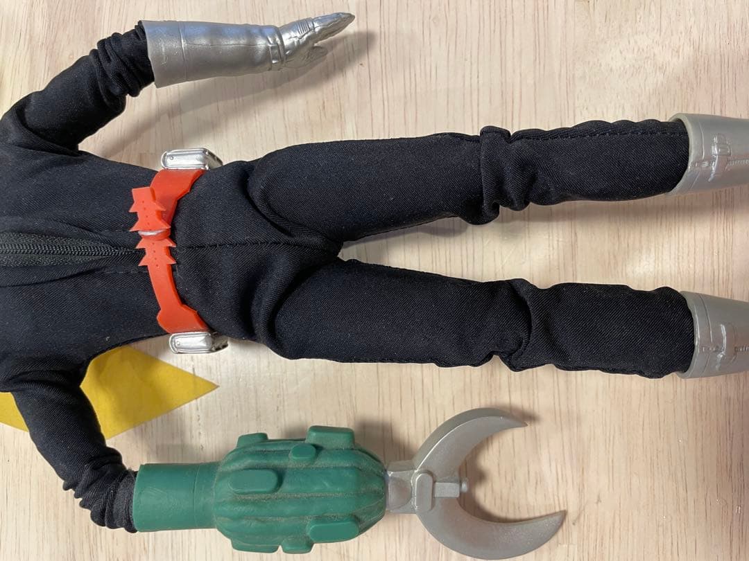 ビンテージ　ライダーマン　大型フィギュア