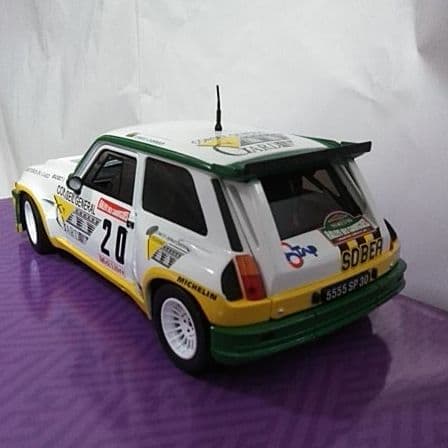 ミニカー SOLiDO1/18RenaultMaxiturbo