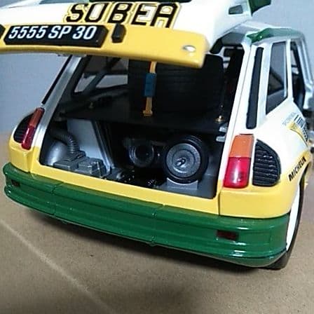 ミニカー SOLiDO1/18RenaultMaxiturbo
