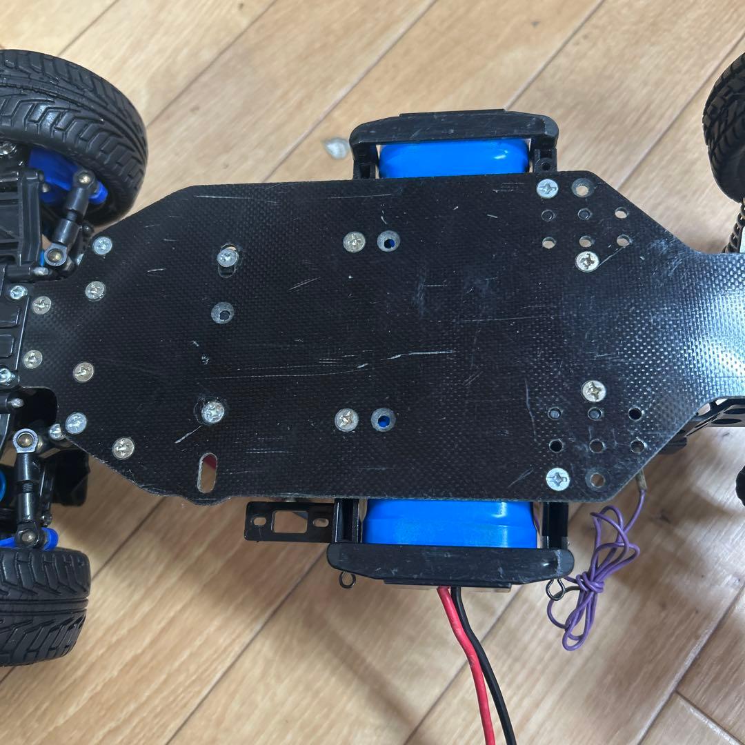 タミヤ FF01 当時物 FRP シャーシ