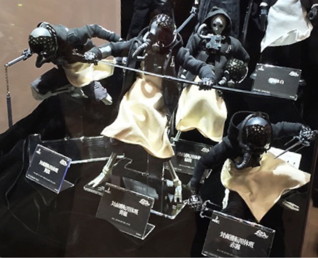 対鹵獲転用体班 赤霧 合成人間 千値練 東亜重工 釵 サイ トライデント 仮面