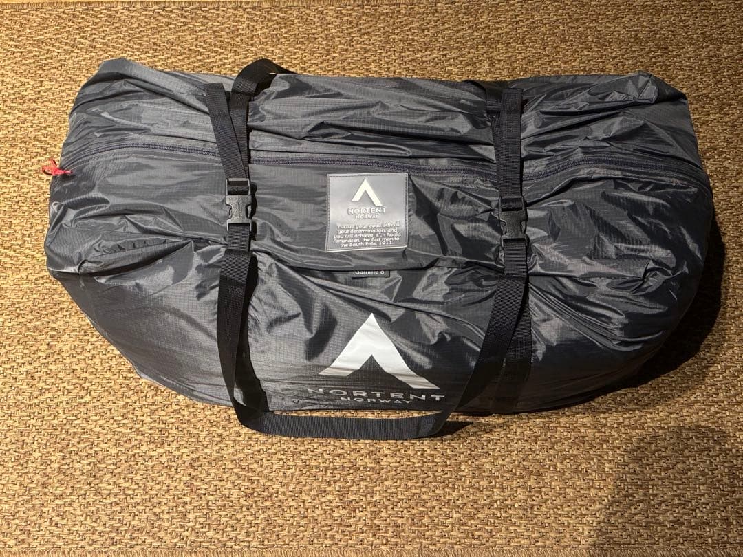 f*t様 NORTENT Gamme 8 ドーム型テント