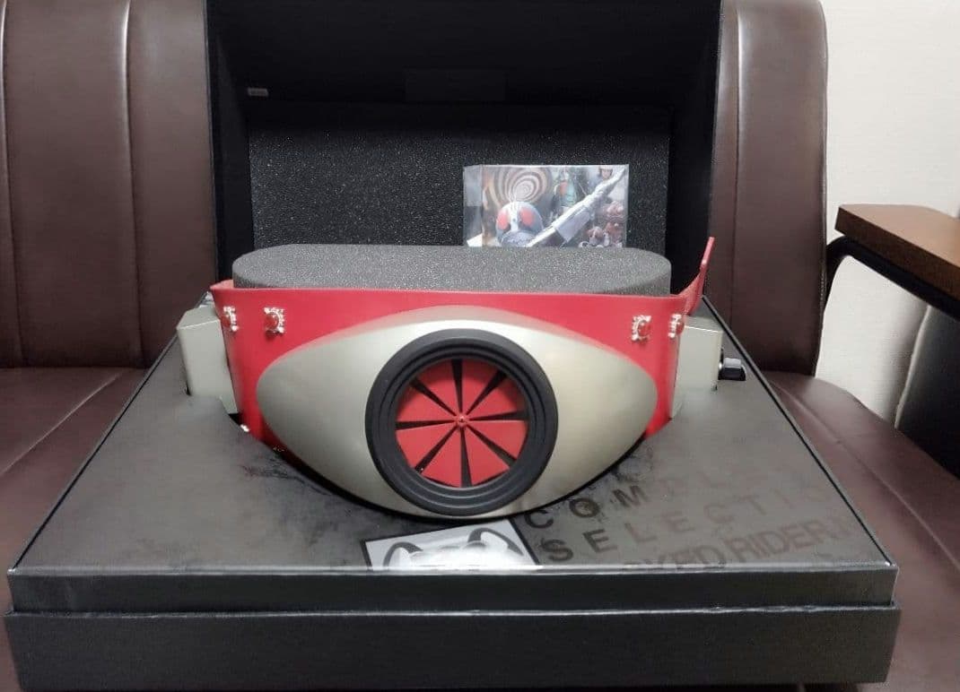 仮面ライダー新１号 変身ベルト 35周年 コンプリートセレクション ベルト