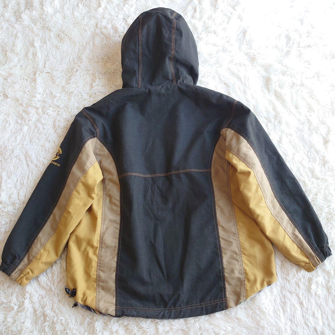 ケンショウ アベ スキー スノーボードウェア セットアップ リバーシブル