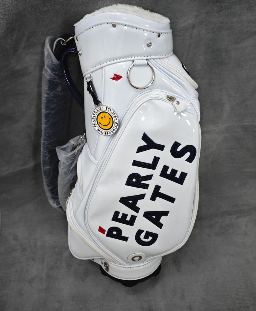 PEARLY GATES ゴルフキャディバッグ PG
