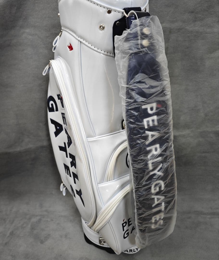 PEARLY GATES ゴルフキャディバッグ PG
