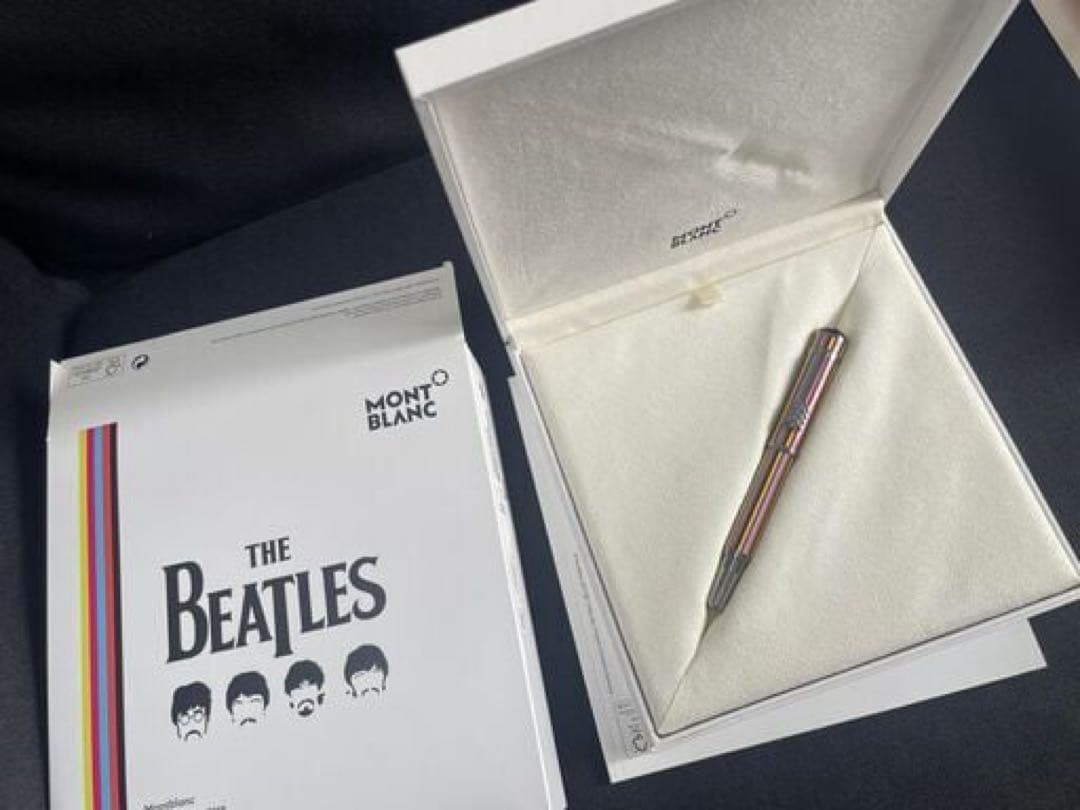 Montblanc The Beatles 特別版ローラーボールペン